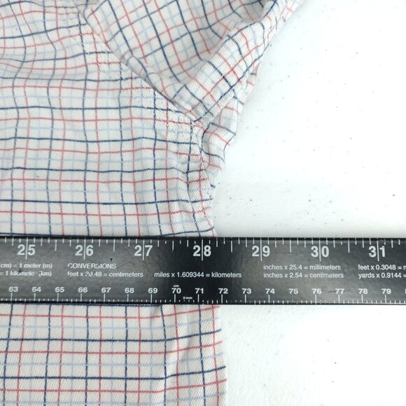 Ariat FR Work Shirt Mens 2XL XXL Flame Resistant HRC2 Plaid Button Up 10014857 - Picture 13 of 15